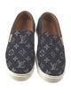 Louis Vuitton LV Monogram Denim Loafers