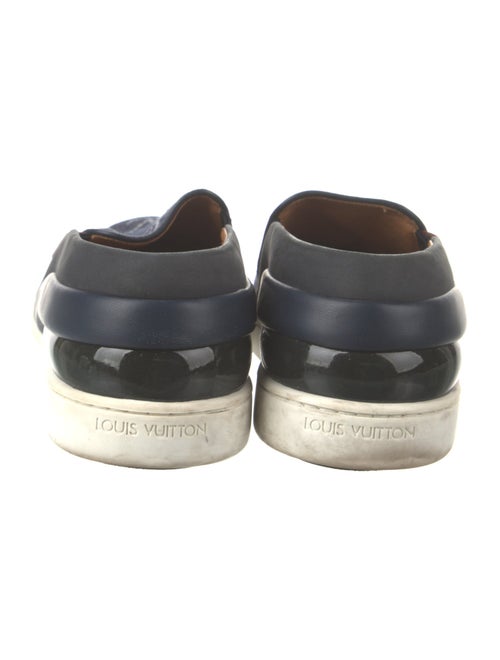 Louis Vuitton LV Monogram Denim Loafers