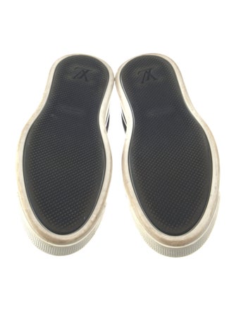 Louis Vuitton LV Monogram Denim Loafers