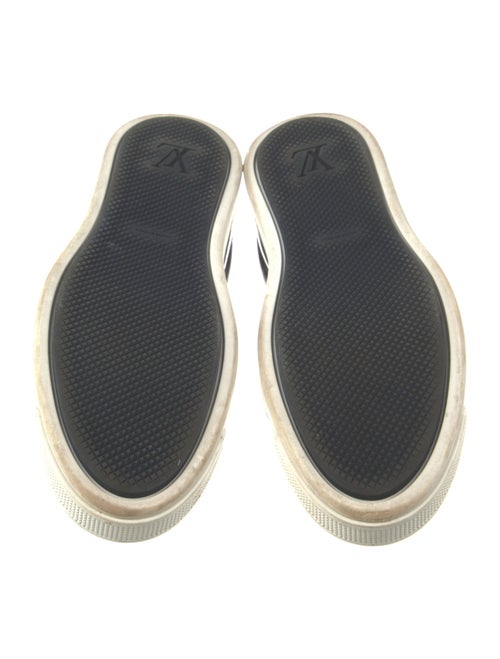 Louis Vuitton LV Monogram Denim Loafers