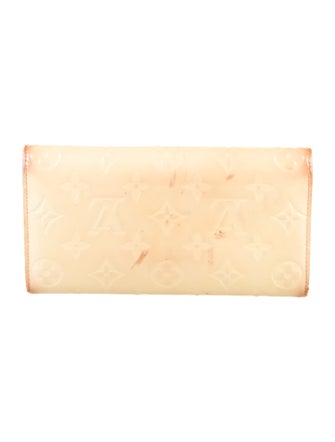 Louis Vuitton 2007 Vernis Patent Leather Sarah Wallet