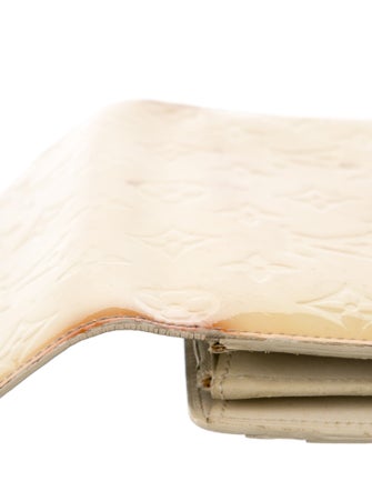 Louis Vuitton 2007 Vernis Patent Leather Sarah Wallet