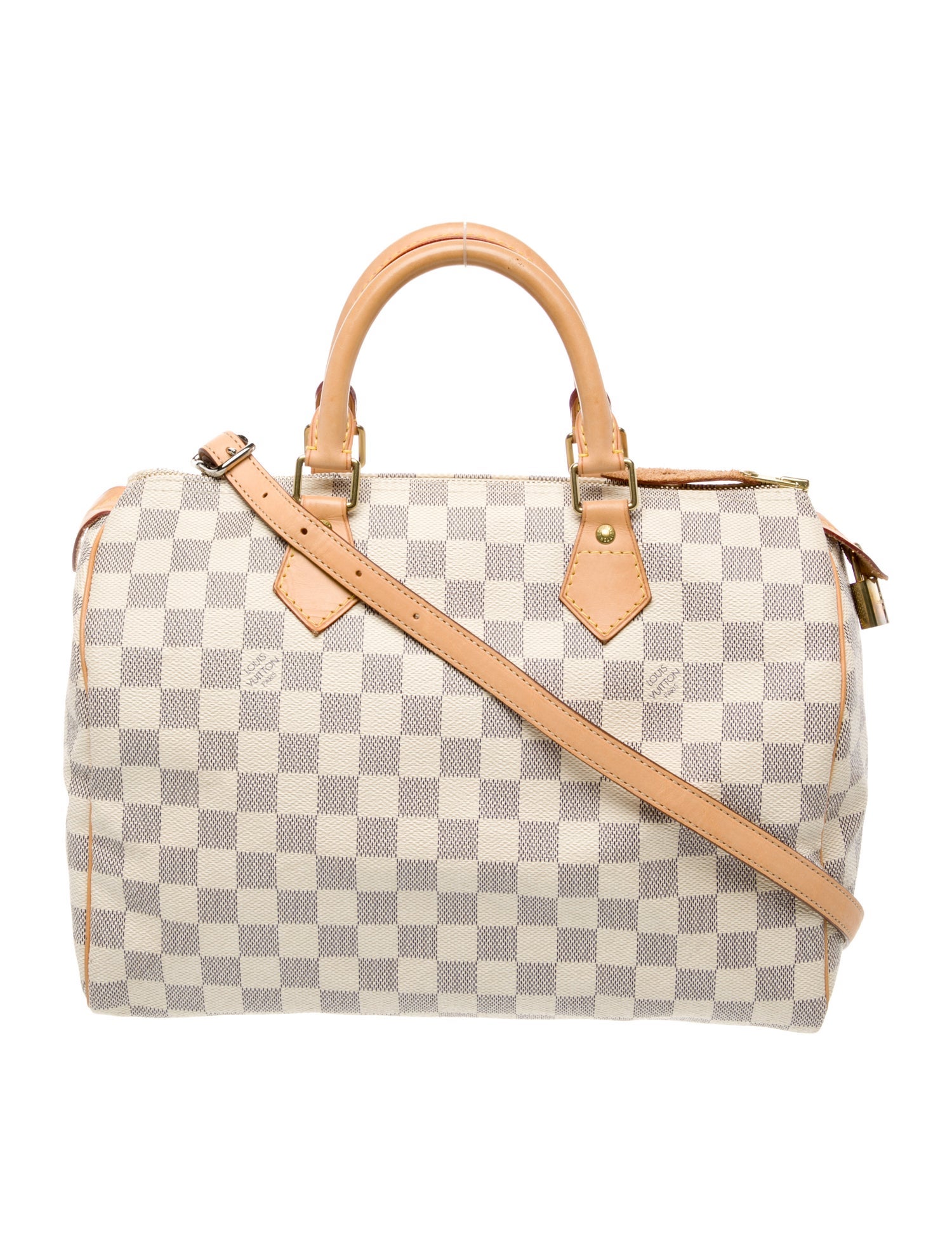 Louis Vuitton Damier Azur Speedy Bandouliere 30