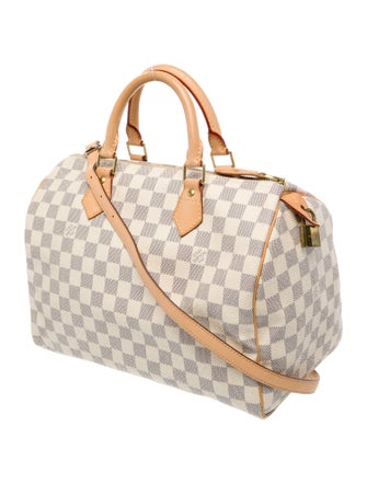 Louis Vuitton Damier Azur Speedy Bandouliere 30