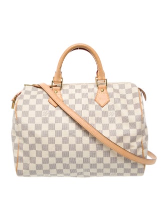 Louis Vuitton Damier Azur Speedy Bandouliere 30