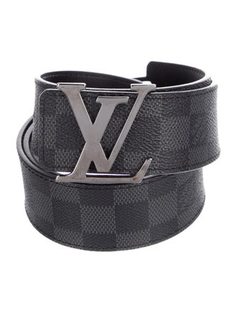 Louis Vuitton Damier Graphite Pattern Belt Kit