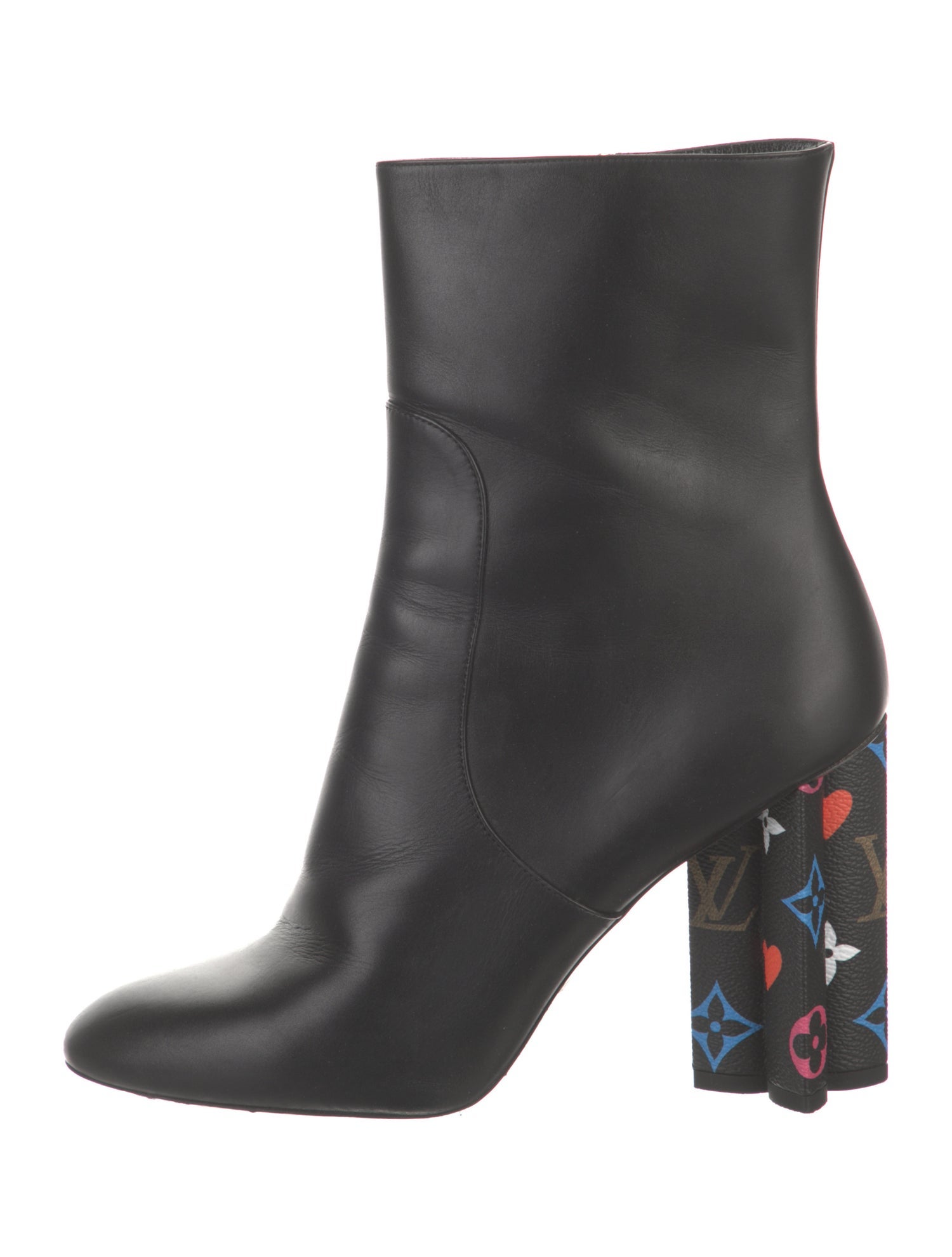 Louis Vuitton LV Monogram Leather Boots