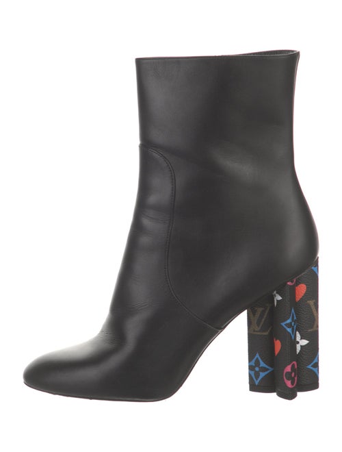 Louis Vuitton LV Monogram Leather Boots