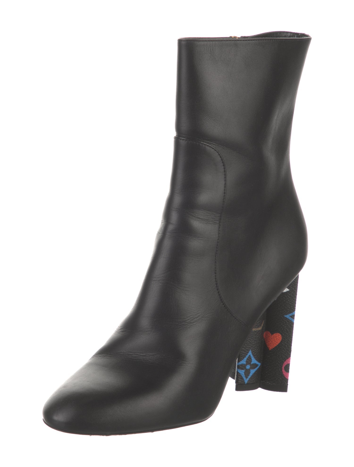Louis Vuitton LV Monogram Leather Boots