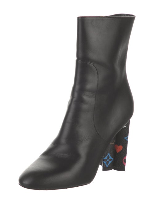 Louis Vuitton LV Monogram Leather Boots