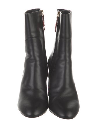 Louis Vuitton LV Monogram Leather Boots