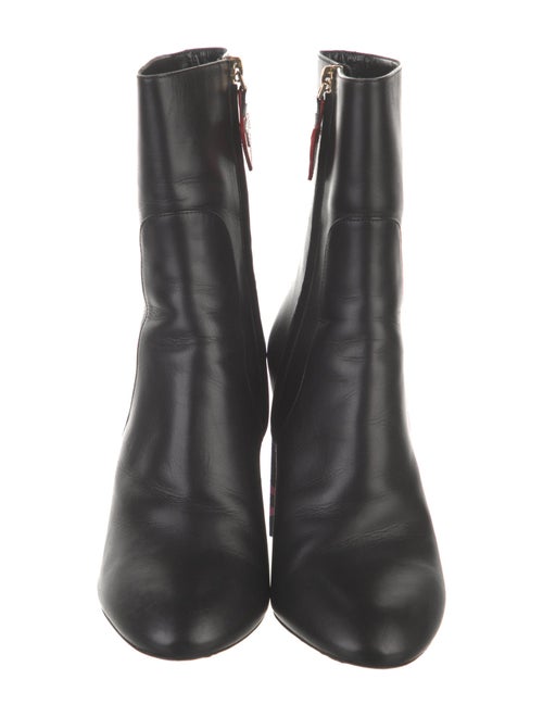 Louis Vuitton LV Monogram Leather Boots