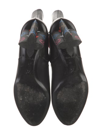 Louis Vuitton LV Monogram Leather Boots