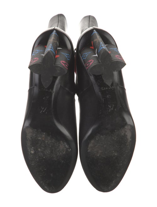 Louis Vuitton LV Monogram Leather Boots