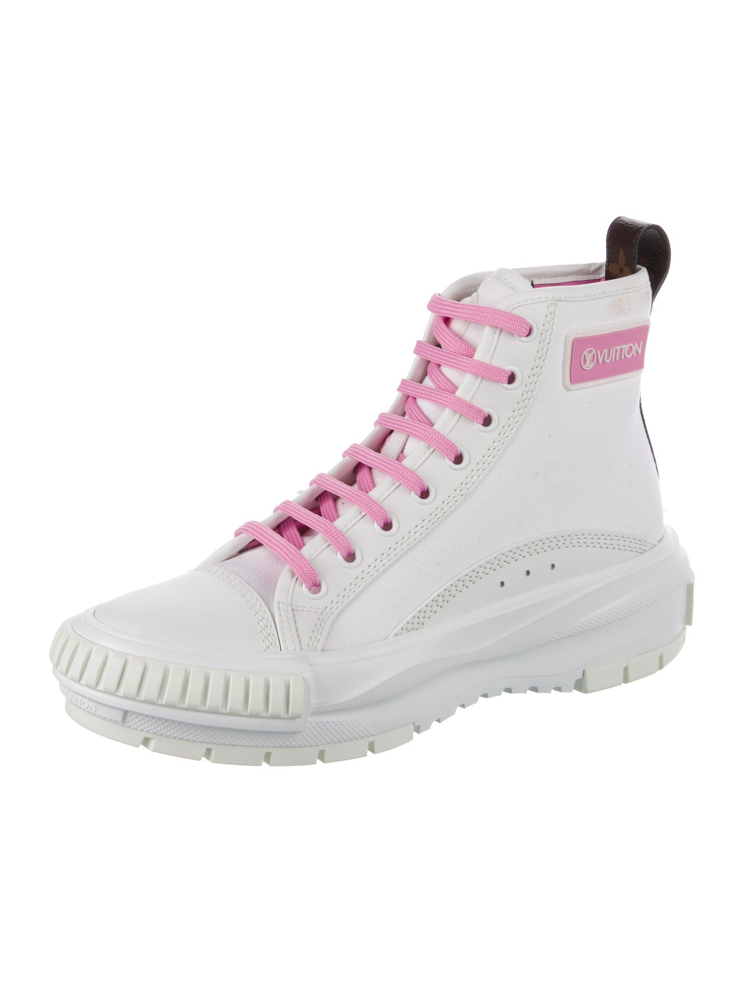 Louis Vuitton LV Monogram Canvas Sneakers