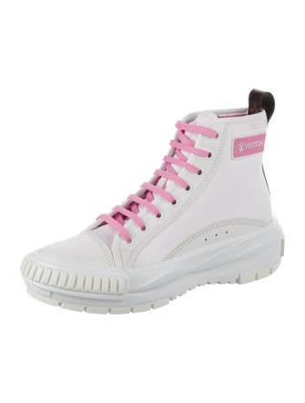 Louis Vuitton LV Monogram Canvas Sneakers