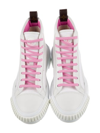 Louis Vuitton LV Monogram Canvas Sneakers