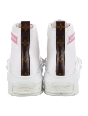 Louis Vuitton LV Monogram Canvas Sneakers