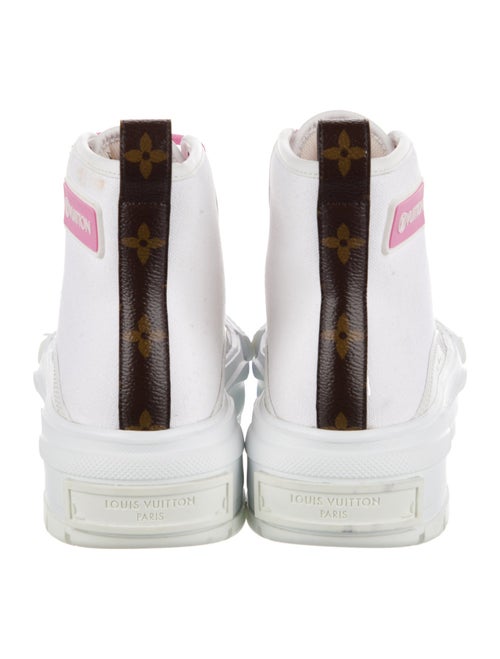 Louis Vuitton LV Monogram Canvas Sneakers