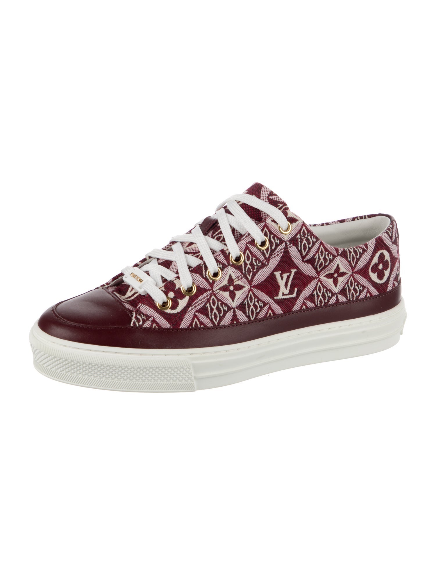 Louis Vuitton Canvas Printed Sneakers