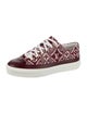 Louis Vuitton Canvas Printed Sneakers