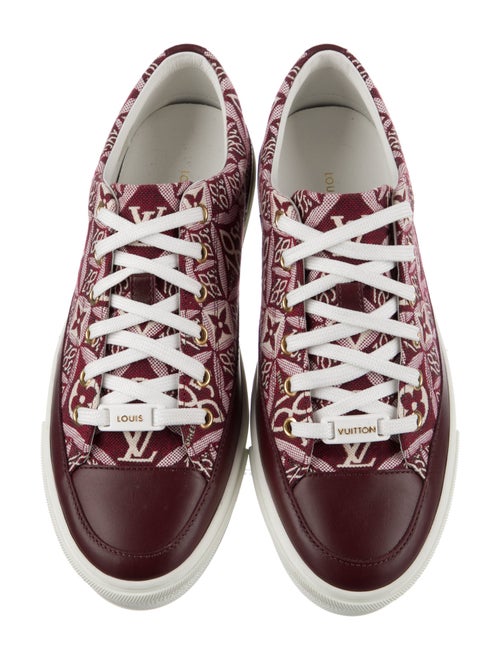 Louis Vuitton Canvas Printed Sneakers