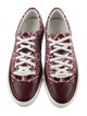 Louis Vuitton Canvas Printed Sneakers