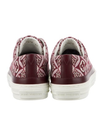 Louis Vuitton Canvas Printed Sneakers