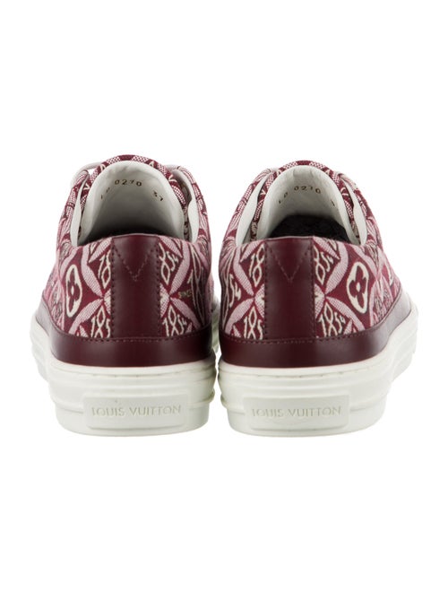 Louis Vuitton Canvas Printed Sneakers