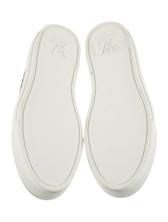 Louis Vuitton Canvas Printed Sneakers