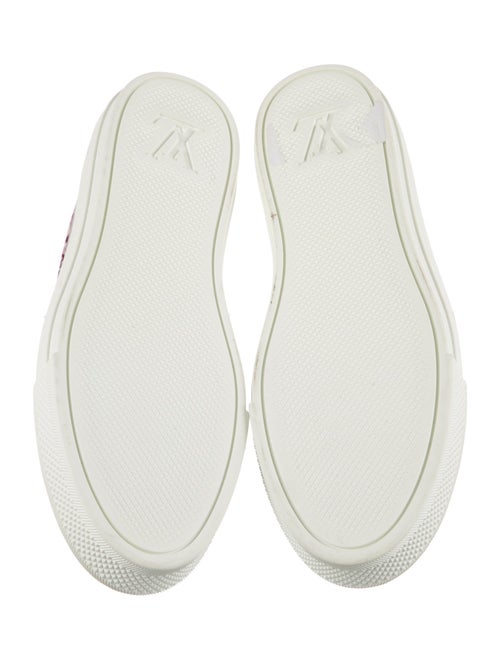 Louis Vuitton Canvas Printed Sneakers