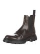 Louis Vuitton Leather Chelsea Boots