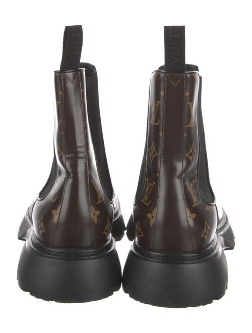 Louis Vuitton Leather Chelsea Boots