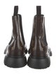 Louis Vuitton Leather Chelsea Boots