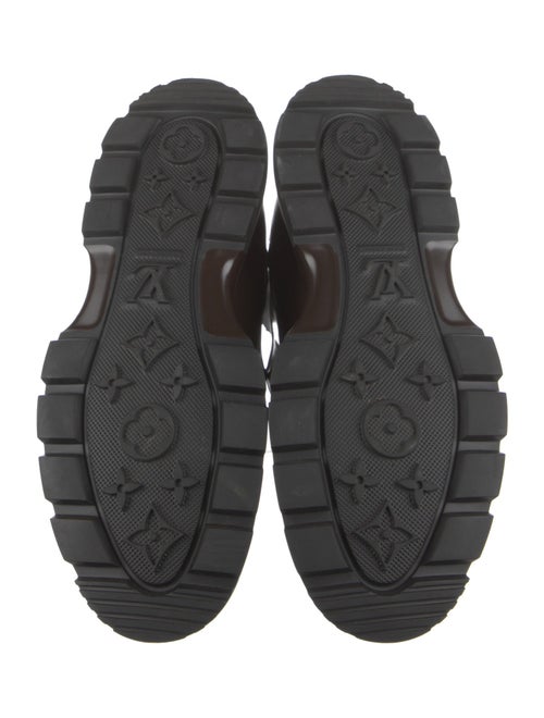 Louis Vuitton Leather Chelsea Boots