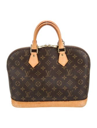 Louis Vuitton LV Monogram Alma PM