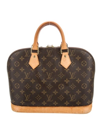 Louis Vuitton LV Monogram Alma PM