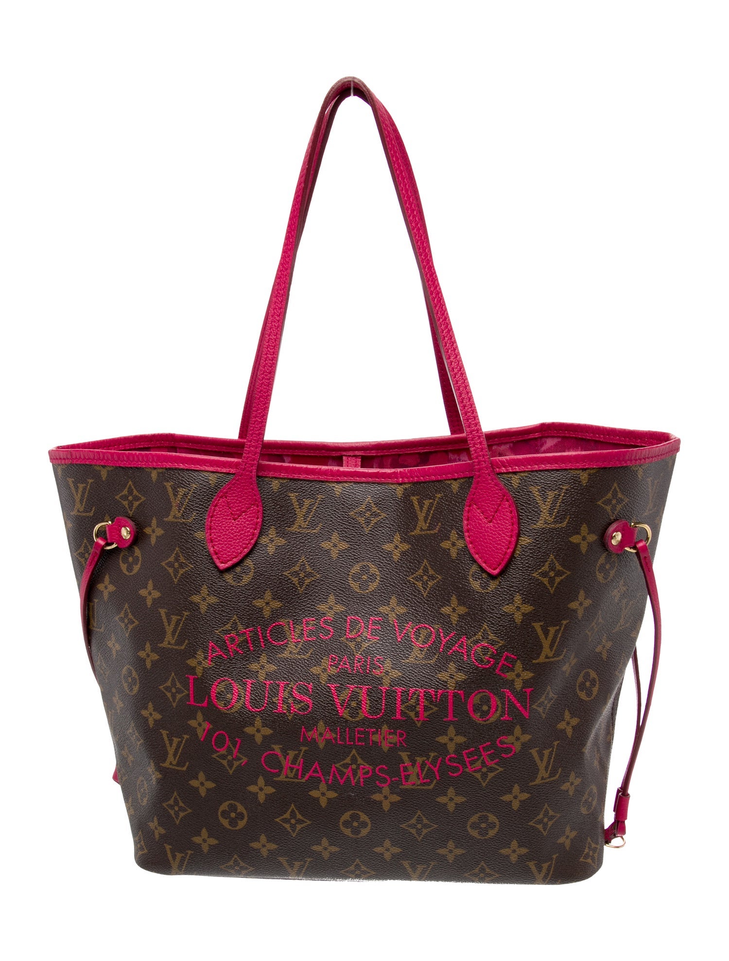 Louis Vuitton LV Monogram Neverfull MM