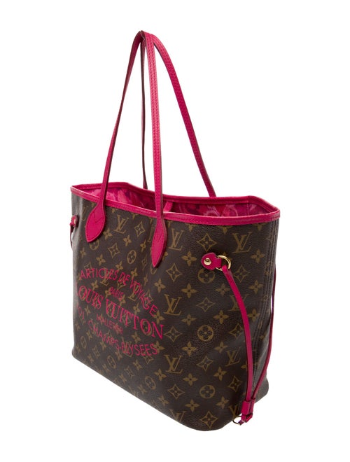 Louis Vuitton LV Monogram Neverfull MM