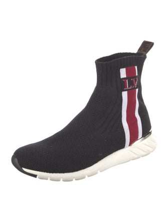 Louis Vuitton LV Monogram Sock Sneakers
