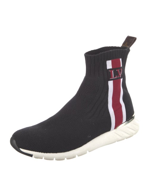 Louis Vuitton LV Monogram Sock Sneakers