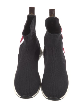 Louis Vuitton LV Monogram Sock Sneakers