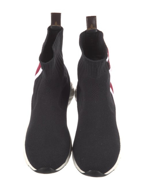 Louis Vuitton LV Monogram Sock Sneakers