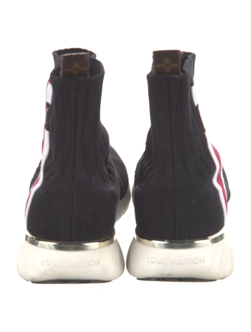 Louis Vuitton LV Monogram Sock Sneakers