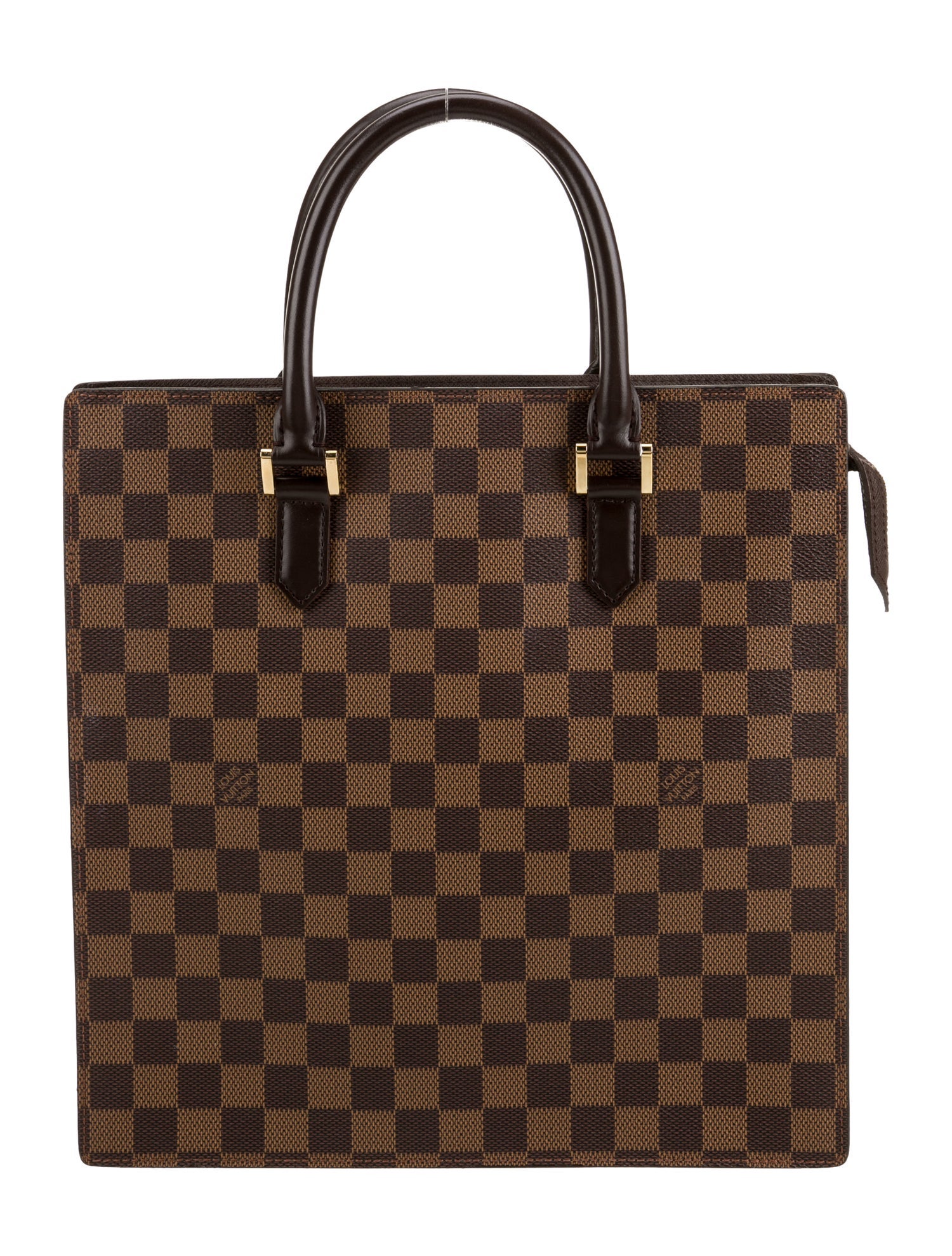 Louis Vuitton Damier Ebene Sac Plat PM Vintage