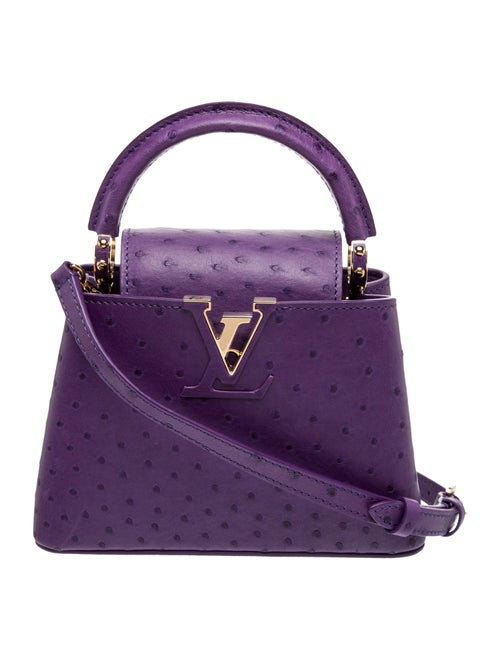 Louis Vuitton LV Monogram Capucines Mini