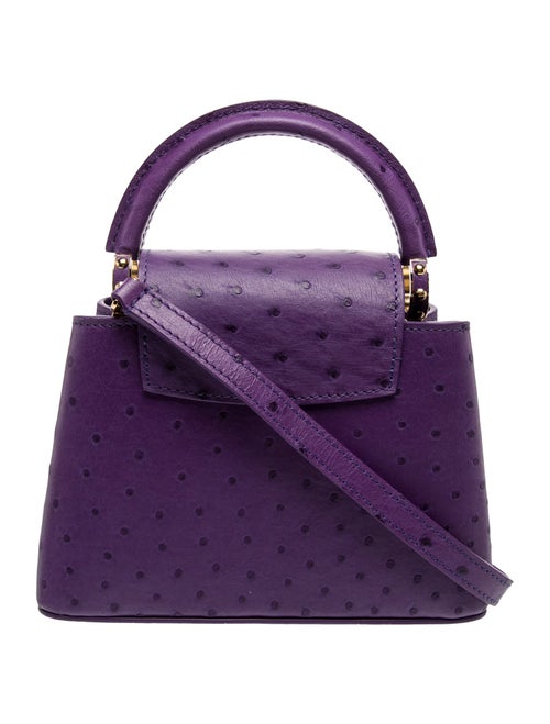 Louis Vuitton LV Monogram Capucines Mini