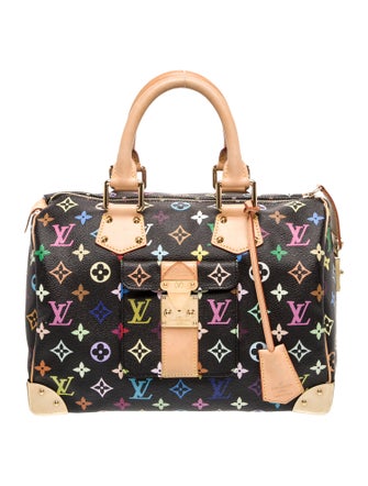 Louis Vuitton Multicolore Monogram Speedy 30