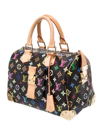 Louis Vuitton Multicolore Monogram Speedy 30