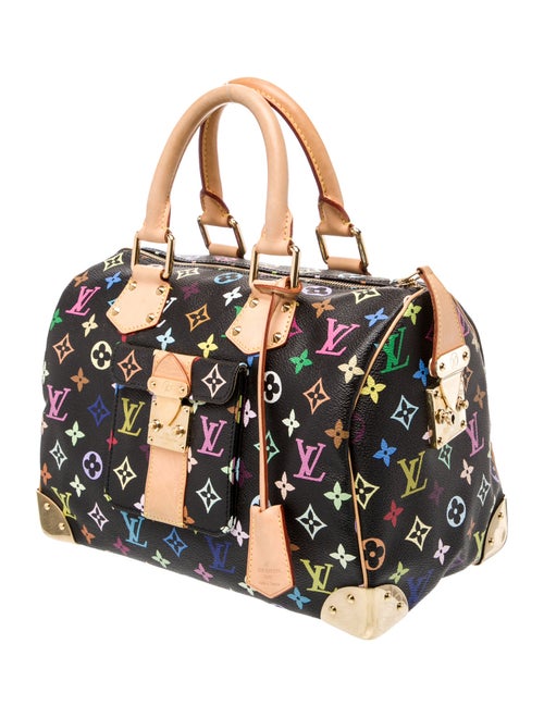 Louis Vuitton Multicolore Monogram Speedy 30